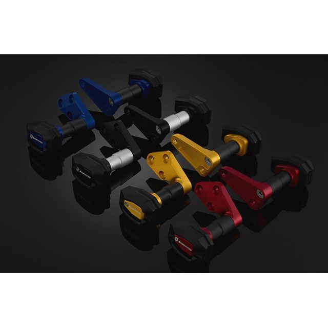 BIKERS ボディプロテクター LRセット カラー グレー Y0176-GRY バイカーズ スライダー類 MT-25/03 YZF-R25/R3｜パークアップ 店