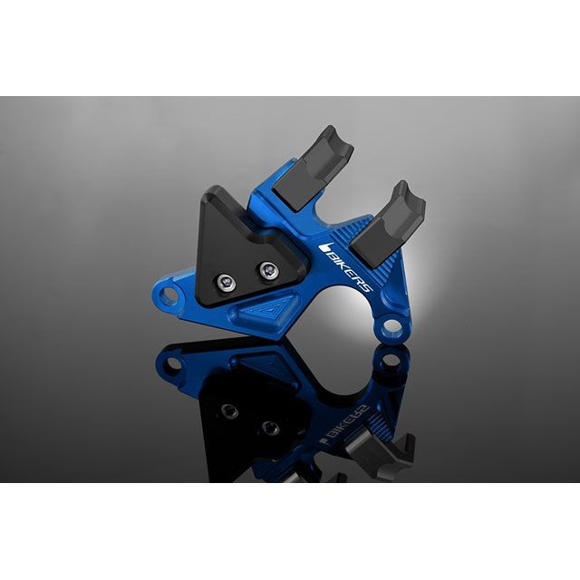 BIKERS リアキャリパーガード カラー ブルー K0127-BLU バイカーズ キャリパー|パークアップ 店