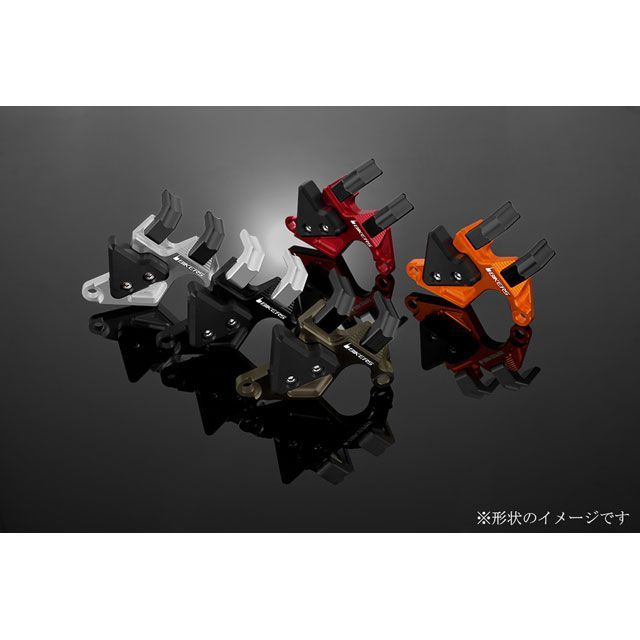BIKERS リアキャリパーガード カラー グレー K0127-GRY バイカーズ キャリパー|パークアップ 店