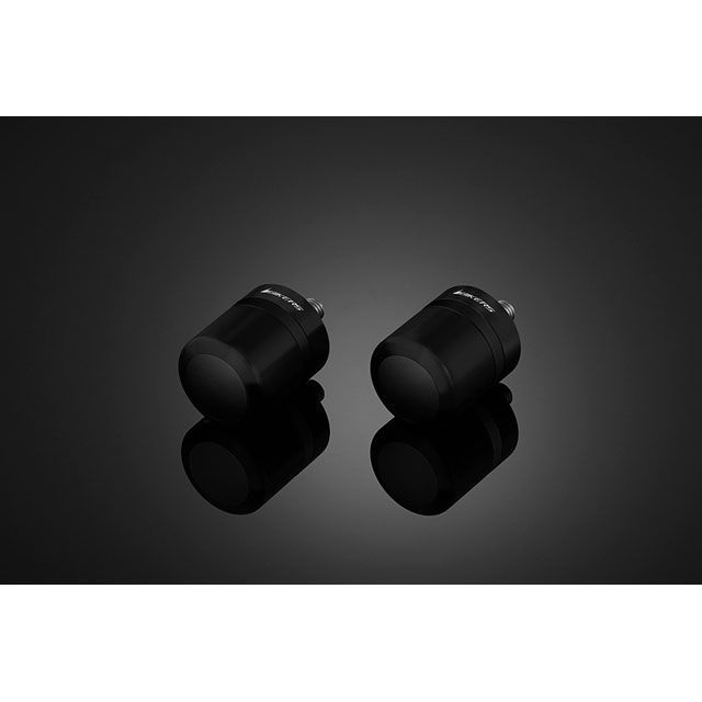 BIKERS バーエンド 純正ハンドル用 カラー ブラック K0419-BLK バイカーズ ハンドル関連パーツ ZX-6R｜パークアップ 店 9,499円