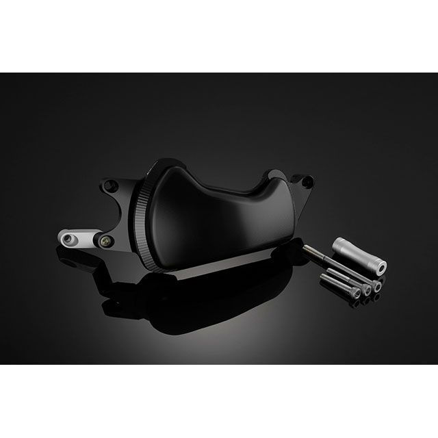 BIKERS エンジンガード 右側 カラー ブラック K0429-BLK バイカーズ エンジンガード ZX-6R｜パークアップ 店