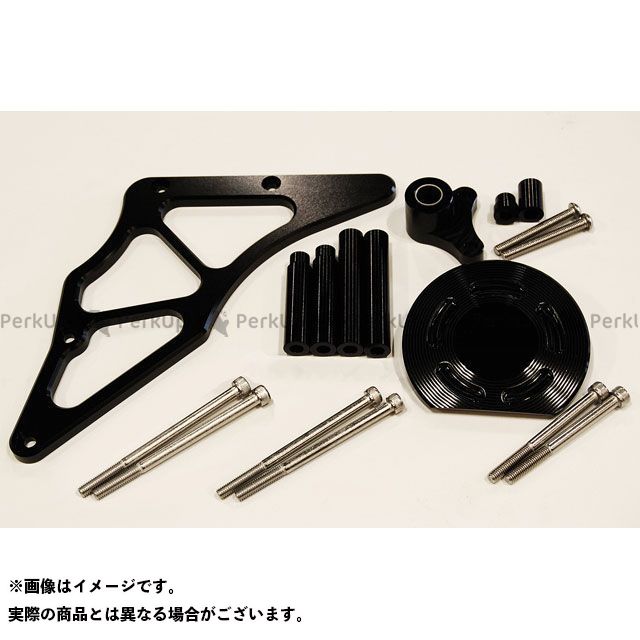 Bagus セルモーターカバーのみ(ブラック) BG-CMC03BK バグース ドレスアップ・カバー ZEPHYR750|パークアップ 店