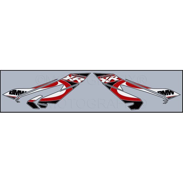 MOTOGRAFIX FAIRING PROTECTOR MT-BSF001KR モトグラフィックス ドレスアップ・カバー S1000XR｜パークアップ 店