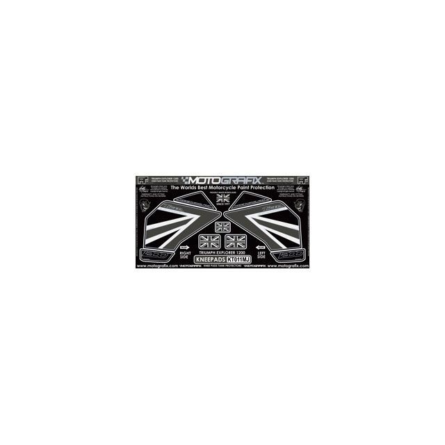 MOTOGRAFIX ボディパッド グレー MT-KT011MJ モトグラフィックス ドレスアップ・カバー Tiger1200｜パークアップ 店