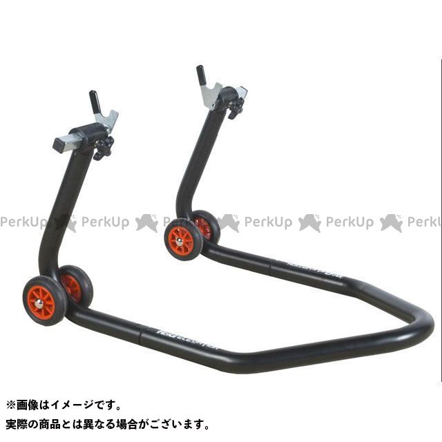 R&G V字フックメンテナンスリアスタンド ブラック RG-PADD-REAR-BK アールアンドジー メンテナンススタンド 汎用｜パークアップ 店