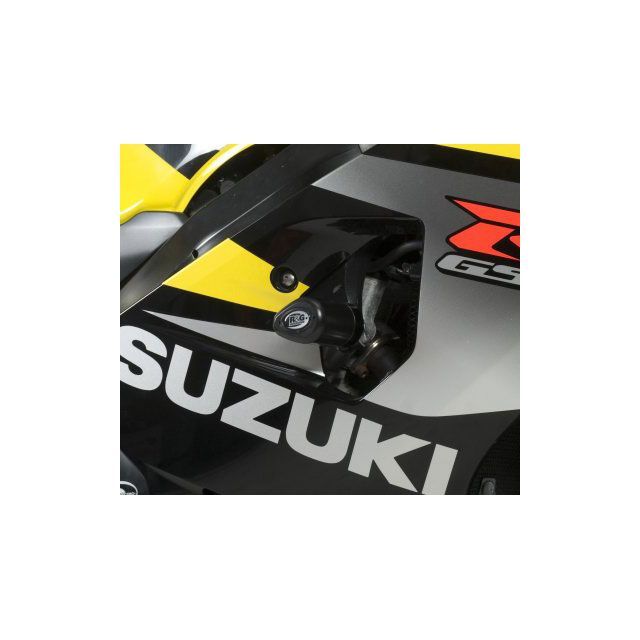 R&G エアロクラッシュプロテクター ホワイト RG-CP0320WH アールアンドジー スライダー類 GSX-R600/750 K4-K5