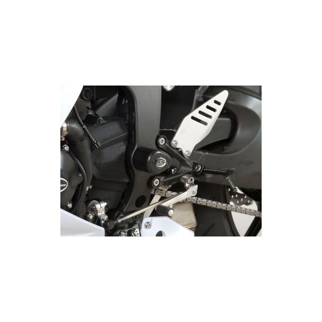 R&G エアロクラッシュプロテクター ブラック RG-CP0329BL アールアンドジー スライダー類 ZX-6R 636
