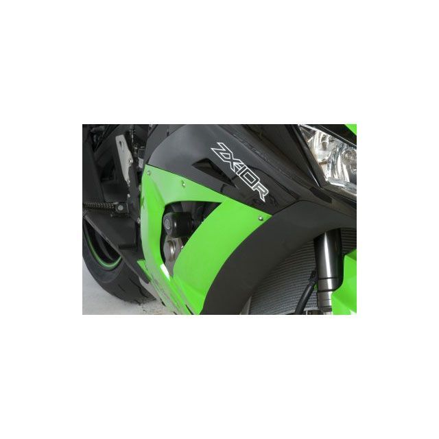 R&G エアロクラッシュプロテクター ホワイト RG-CP0335WH アールアンドジー スライダー類 ZX-10R