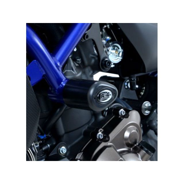R&G エアロクラッシュプロテクター ブラック RG-CP0365BL アールアンドジー スライダー類 MT-07 XSR700