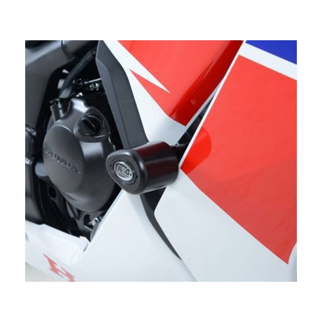 R&G エアロクラッシュプロテクター ブラック RG-CP0375BL アールアンドジー スライダー類 CBR250R/300R|パークアップ 店
