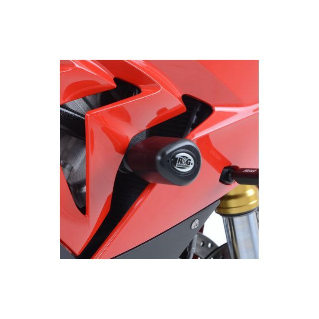R&G エアロクラッシュプロテクター ホワイト RG-CP0382WH アールアンドジー スライダー類 S1000RR