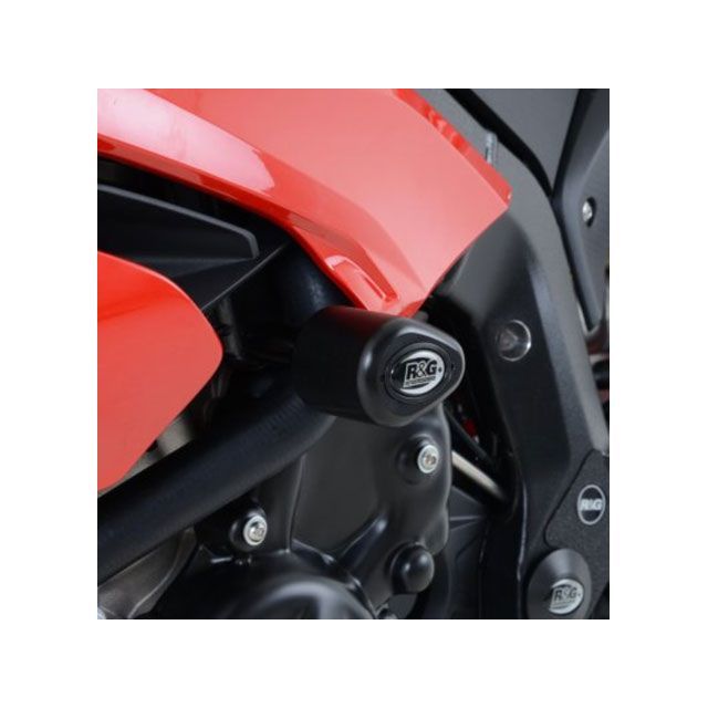 R&G エアロクラッシュプロテクター ホワイト RG-CP0394WH アールアンドジー スライダー類 S1000XR｜パークアップ 店 16,808円