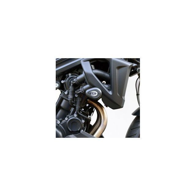R&G エアロクラッシュプロテクター ブラック RG-CP0396BL アールアンドジー スライダー類 F800R
