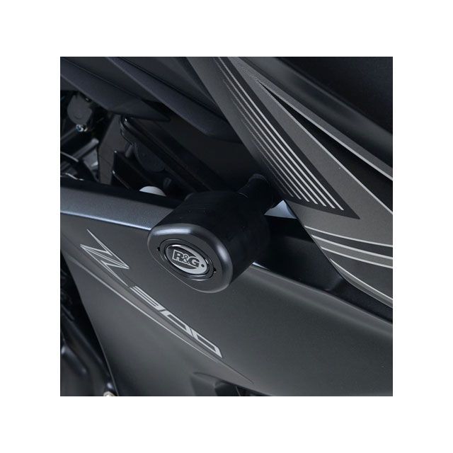 R&G エアロクラッシュプロテクター ホワイト RG-CP0402WH アールアンドジー スライダー類 Z250/Z300｜パークアップ 店