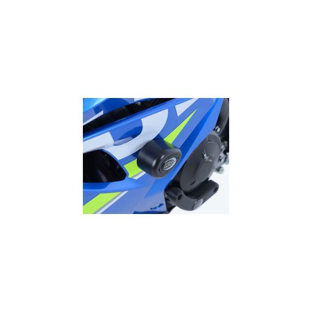 R&G エアロクラッシュプロテクター ホワイト RG-CP0423WH アールアンドジー スライダー類 GSX-R1000/R RACING VIRSION