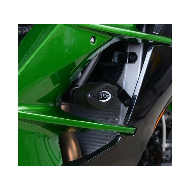 R&G エアロクラッシュプロテクター ホワイト RG-CP0445WH アールアンドジー スライダー類 Ninja H2 SX