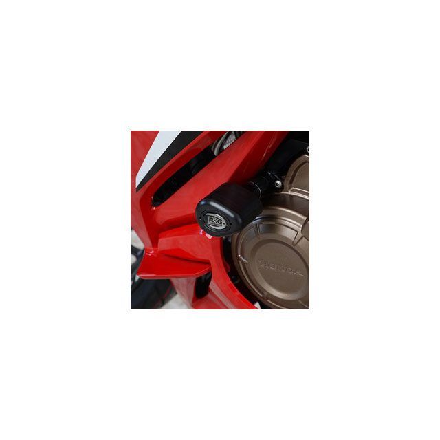 R&G エアロクラッシュプロテクター ホワイト RG-CP0463WH アールアンドジー スライダー類 CBR400R/500R|パークアップ 店