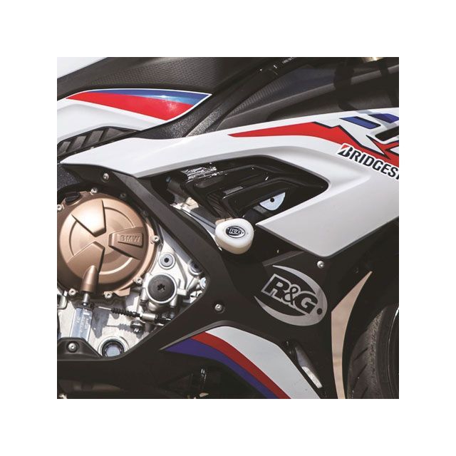 R&G エアロクラッシュプロテクター ブラック RG-CP0471BL アールアンドジー スライダー類 S1000RR 15,591円