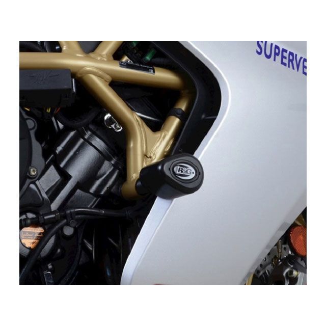 R&G エアロクラッシュプロテクター ブラック RG-CP0505BL アールアンドジー スライダー類 800Superveloce 14,748円