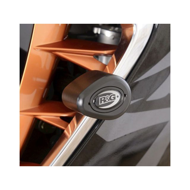 R&G エアロクラッシュプロテクター ブラック RG-CP0521BL アールアンドジー スライダー類 GSX1300R隼|パークアップ 店