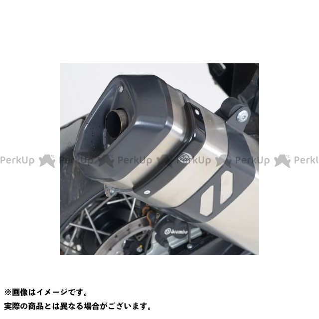 R&G エキゾーストプロテクター ブラック RG-EP0014BK アールアンドジー その他マフラーパーツ 汎用|パークアップ 店