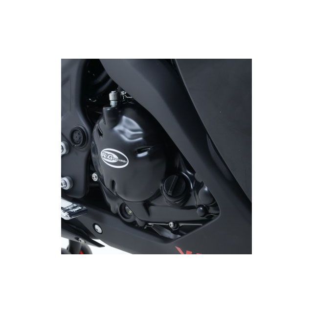 R&G エンジンケースカバー 右側（ブラック） RG-ECC0185BK アールアンドジー エンジンカバー関連パーツ YZF-R25/R3｜パークアップ 店