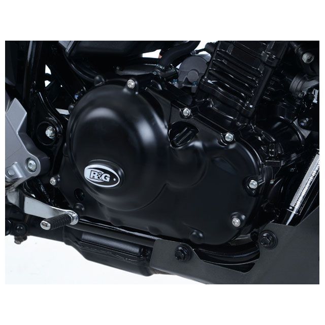 R&G エンジンケースカバー 右側(ブラック) RG-ECC0247BK アールアンドジー エンジンカバー関連パーツ GSX250R V-Strom 250|パークアップ 店