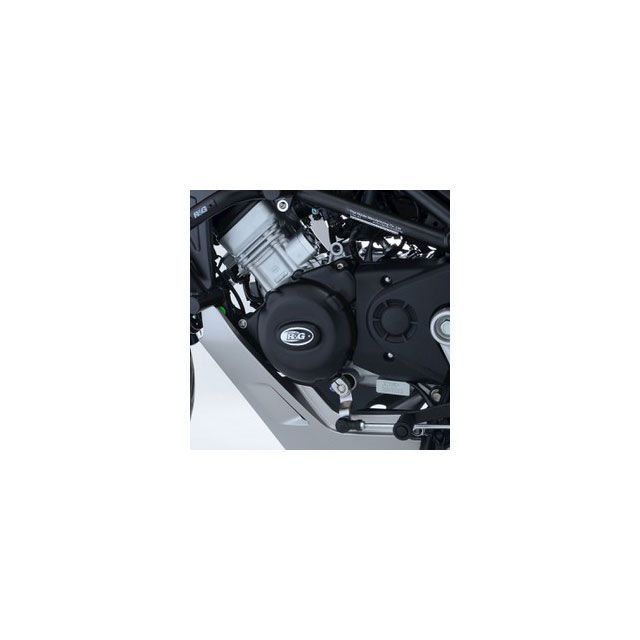 R&G エンジンケースカバー 左側 RG-ECC0264BK アールアンドジー エンジンカバー関連パーツ CB125R|パークアップ 店