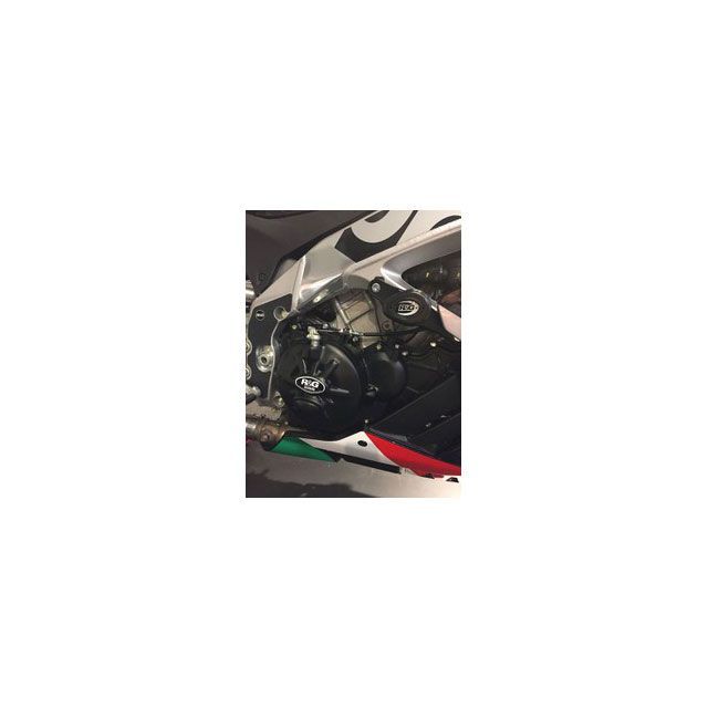 R&G エンジンケースカバーセット レーシング(ブラック) RG-KEC0081R アールアンドジー エンジンカバー関連パーツ RSV4 RR/RF|パークアップ 店