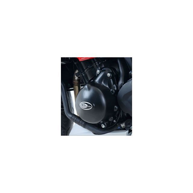 R&G エンジンケースカバーセット ブラック RG-KEC0077BK アールアンドジー エンジンカバー関連パーツ Street Triple RX｜パークアップ 店