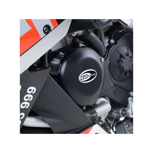 R&G エンジンケースカバーセット(ブラック) RG-KEC0081BK アールアンドジー エンジンカバー関連パーツ RSV4 RR/RF|パークアップ 店