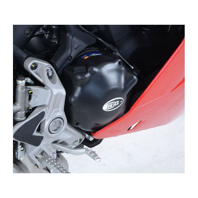 R&G エンジンケースカバーセット ブラック RG-KEC0107BK アールアンドジー エンジンカバー関連パーツ Supersport/S｜パークアップ 店 32,057円