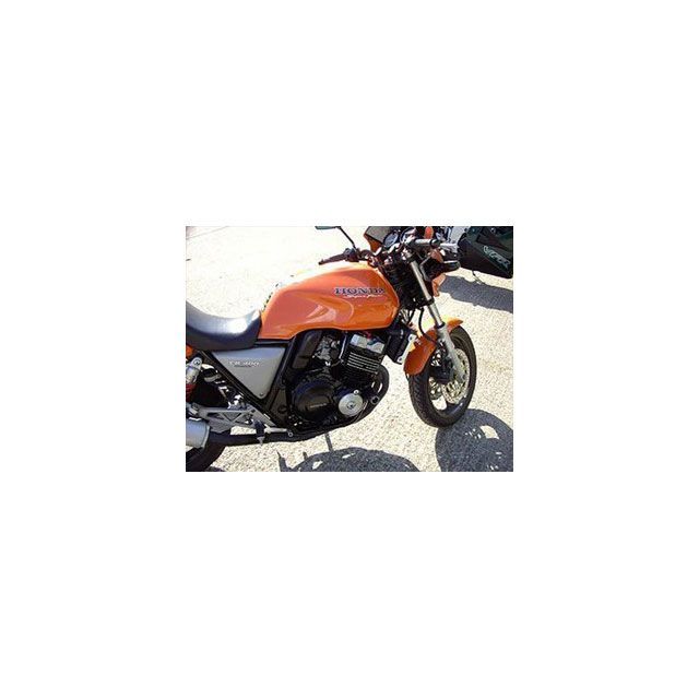 R&G クラッシュプロテクター ブラック RG-CP0091BL アールアンドジー スライダー類 CB400
