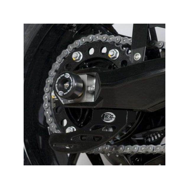R&G スイングアームプロテクター ブラック RG-SP0031BK アールアンドジー その他サスペンションパーツ NUDA900R|パークアップ 店