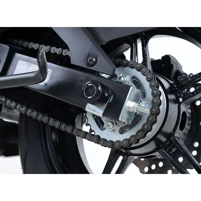 R&G スイングアームプロテクター ブラック RG-SP0073BK アールアンドジー その他サスペンションパーツ Z125｜パークアップ 店