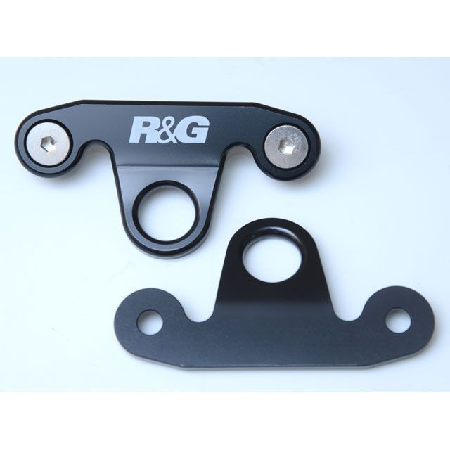 R&G タイダウンフック 左右セット ブラック RG-TH0004BK アールアンドジー 輸送用品 S1000RR|パークアップ 店