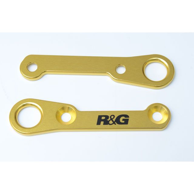 R&G タイダウンフック 左右セット ゴールド RG-TH0007GO アールアンドジー 輸送用品 CBR400R CBR500R｜パークアップ 店