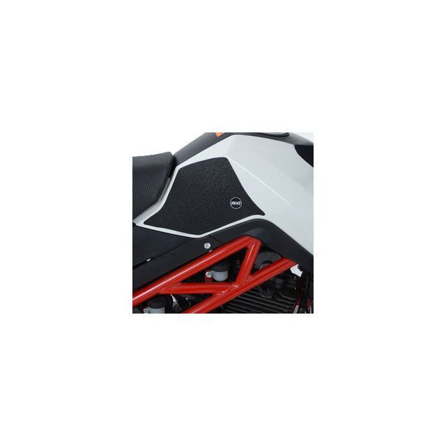 R&G トラクションパッド ブラック RG-EZRG1500BL アールアンドジー タンク関連パーツ TNT125