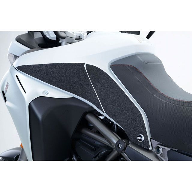 R&G トラクションパッド ブラック RG-EZRG218BL アールアンドジー タンク関連パーツ Multistrada Enduro｜パークアップ 店