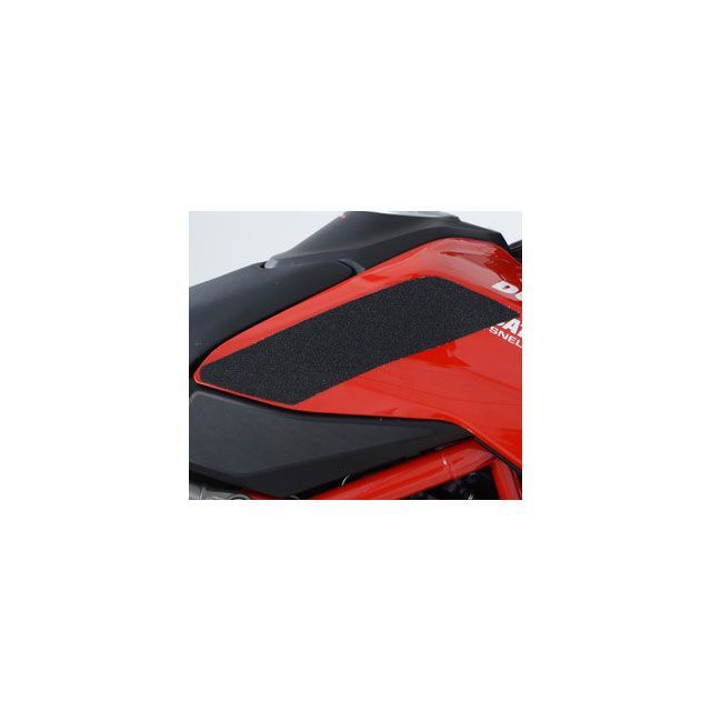 R&G トラクションパッド ブラック RG-EZRG224BL アールアンドジー タンク関連パーツ 950Hypermotard