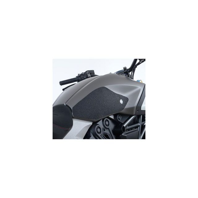 R&G トラクションパッド クリア RG-EZRG225CL アールアンドジー タンク関連パーツ Diavel1260S