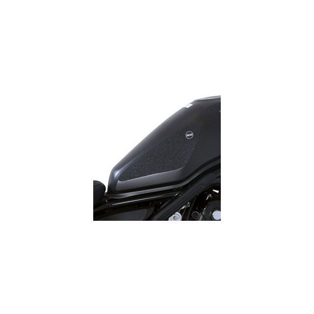 R&G トラクションパッド クリア RG-EZRG352CL アールアンドジー タンク関連パーツ CMX500 Rebel/S