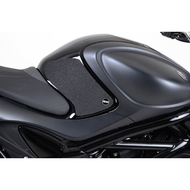 R&G トラクションパッド ブラック RG-EZRG723BL アールアンドジー タンク関連パーツ Gladius650