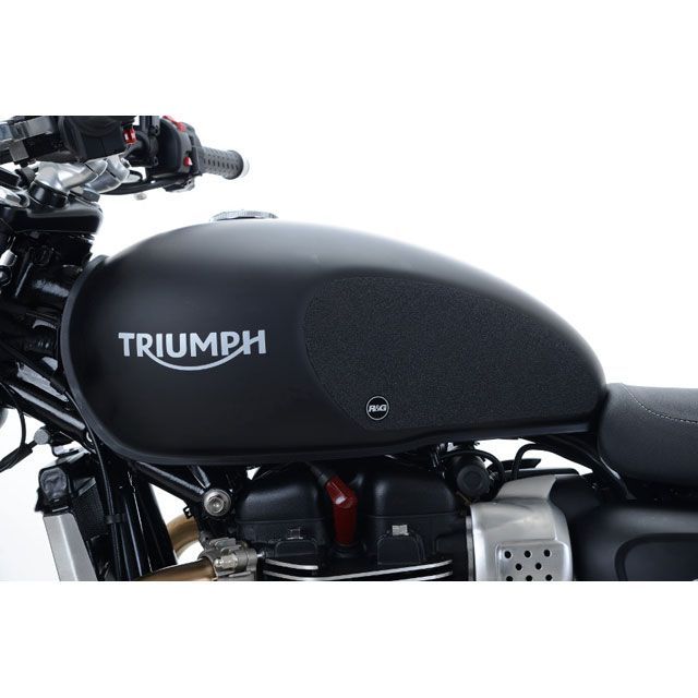 R&G トラクションパッド クリア RG-EZRG811CL アールアンドジー タンク関連パーツ STREET TWIN Street Cup｜パークアップ 店