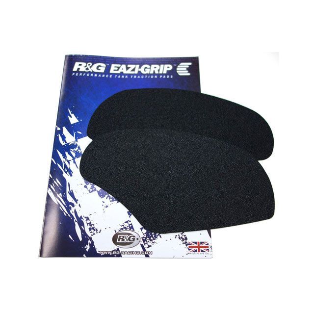 R&G トラクションパッド ブラック Large 260mmx110mm RG-EZRGLARGEUNIBL アールアンドジー タンク関連パーツ 汎用