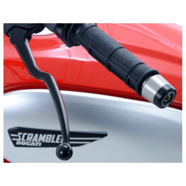 R&G バーエンドスライダー ブラック RG-BE0090BK アールアンドジー ハンドル関連パーツ Scrambler