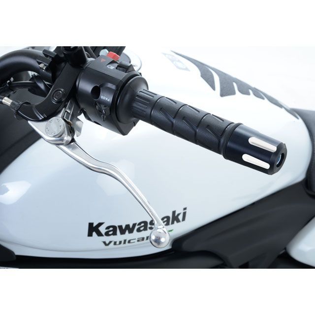 R&G バーエンドスライダー ブラック RG-BE0095MC アールアンドジー ハンドル関連パーツ VULCAN S