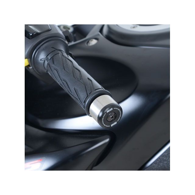 R&G バーエンドスライダー ブラック RG-BE0115BK アールアンドジー ハンドル関連パーツ GSX-S125｜パークアップ 店