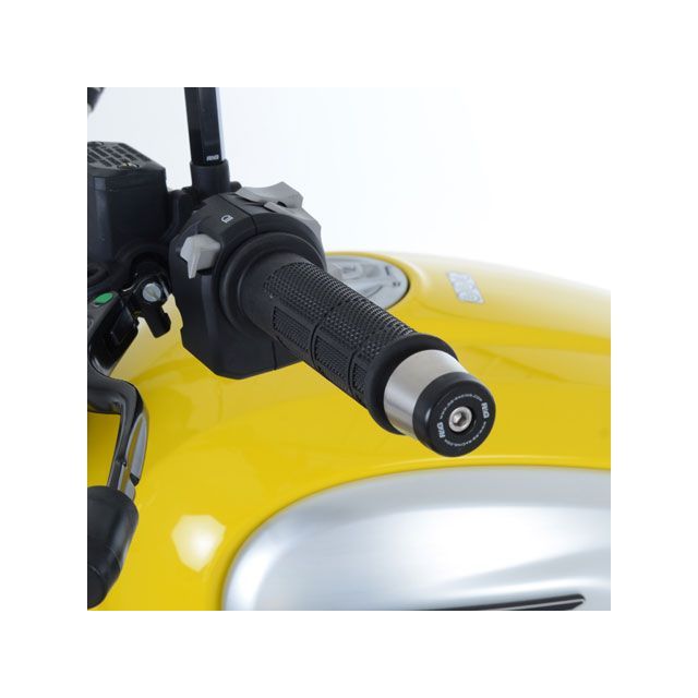 R&G バーエンドスライダー ブラック RG-BE0119BK アールアンドジー ハンドル関連パーツ Scrambler1100 7,238円