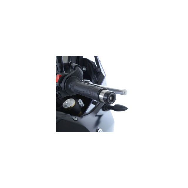R&G バーエンドスライダー ブラック RG-BE0124BK アールアンドジー ハンドル関連パーツ XTZ700 Tenere（WITHOUT OE HANDGUARDS）